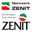 Logo zenit und netzwerk zenit ev