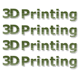 3D Printing