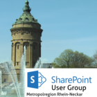 SharePoint User Group Metropolregion Rhein-Neckar