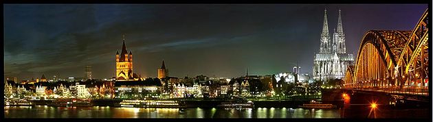 Panorama von Köln