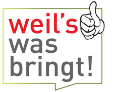 Weil`s was bringt