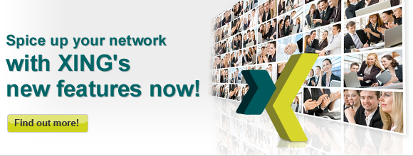 Spice up your network with XING's new features now!