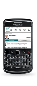 Blackberry phone