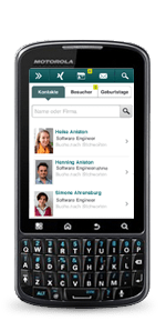 touch website